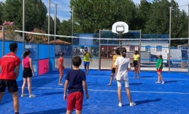 Terrain de sport
