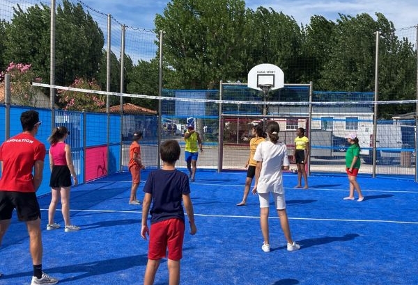 Terrain de sport