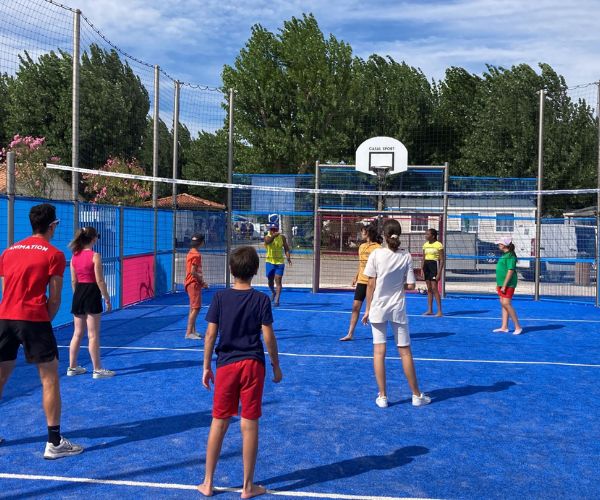Terrain de sport
