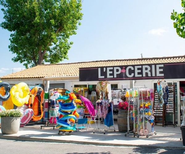 Epicerie Camping Montpellier Plage