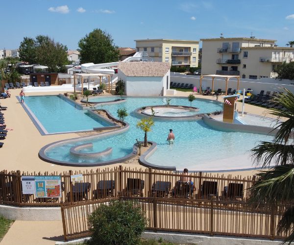 Espace Aquatique Camping Montpellier Plage