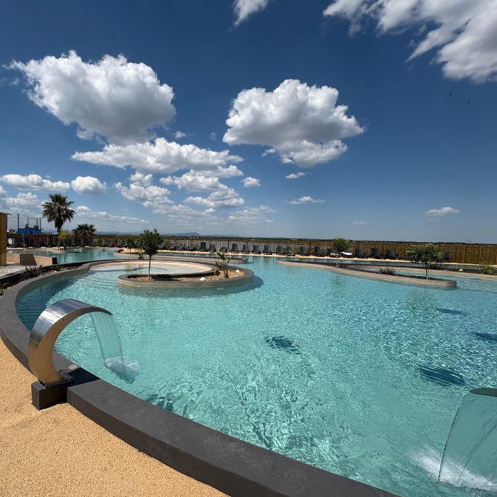 Nouvel Espace Aquatique Camping Montpellier Plage