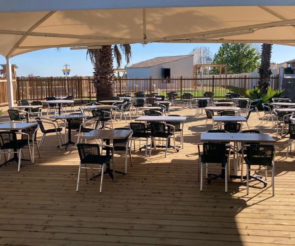 REstaurant Camping Montpellier Plage