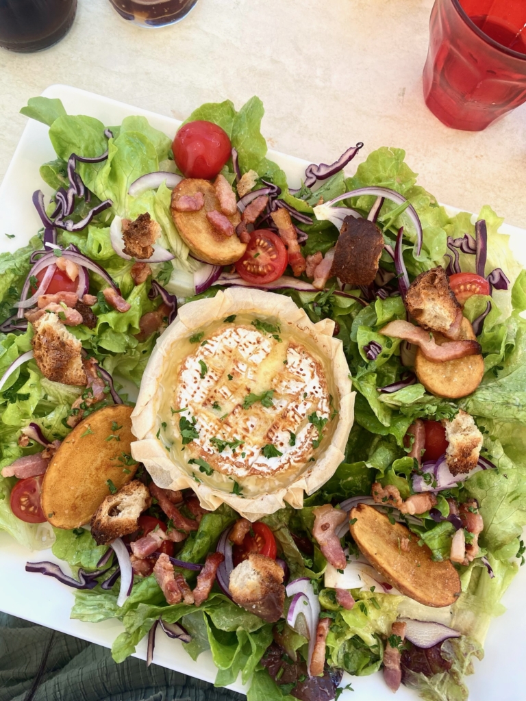 Restaurant l'escabèche plats