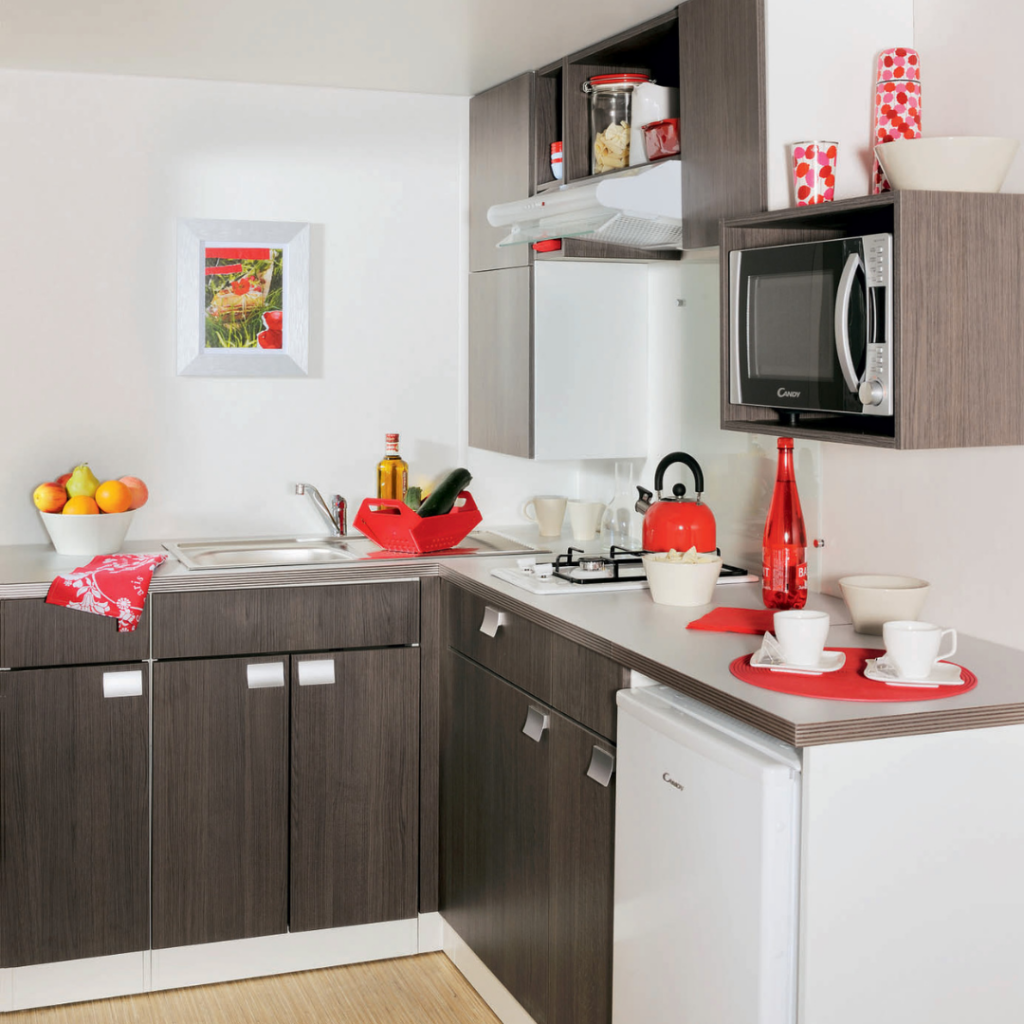 NOTRE MOBIL-HOME 2 CHAMBRES STANDARD