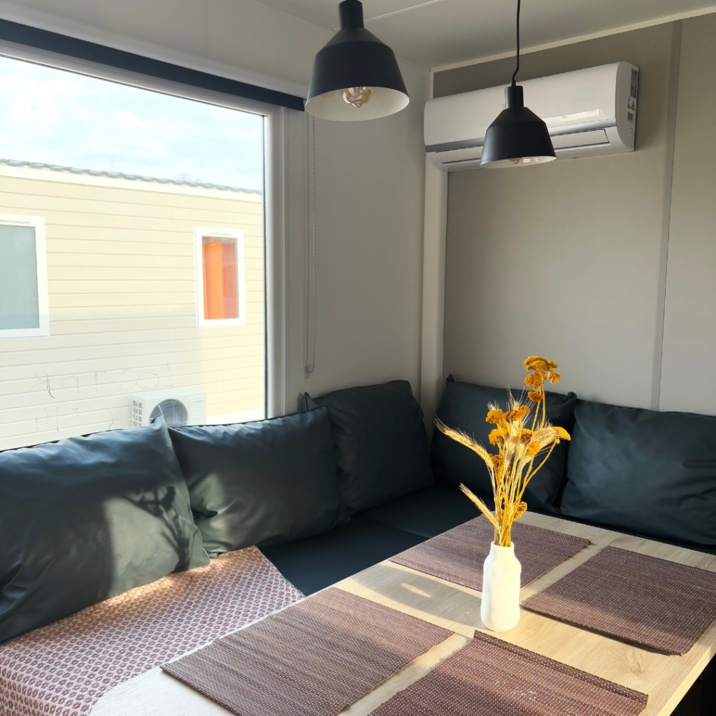 NOTRE MOBIL-HOME 2 CHAMBRES LOGGIA - NEW 2025